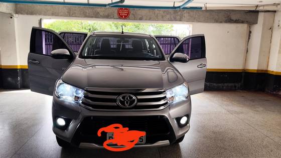TOYOTA HILUX 2.7 SRV 4X4 CD 16V FLEX 4P AUTOMÁTICO